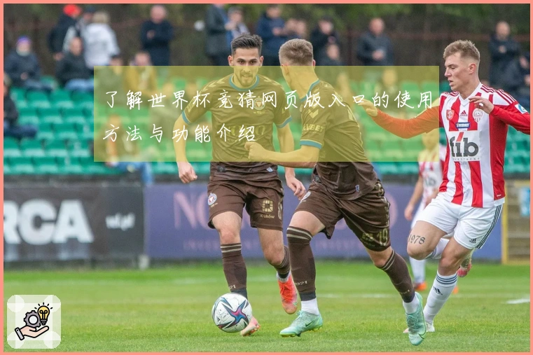 了解世界杯竞猜网页版入口的使用方法与功能介绍
