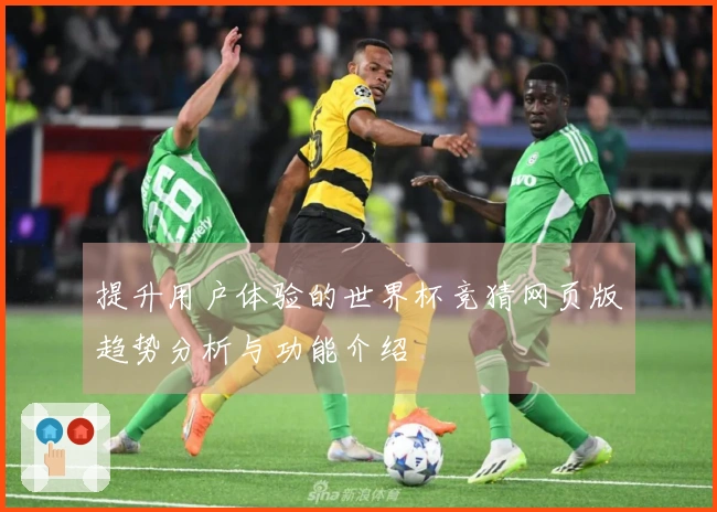 提升用户体验的世界杯竞猜网页版趋势分析与功能介绍
