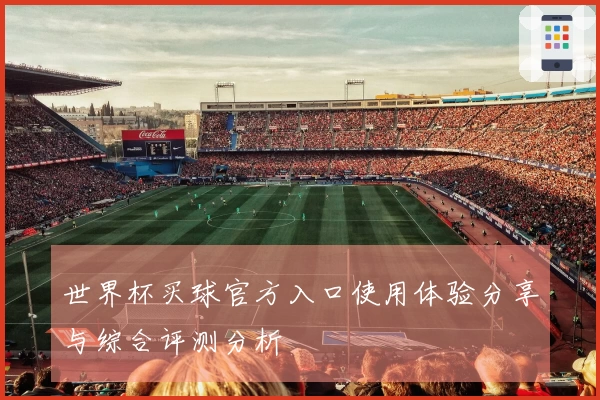 世界杯买球官方入口使用体验分享与综合评测分析