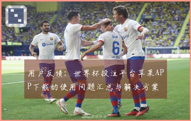 用户反馈：世界杯投注平台苹果APP下载的使用问题汇总与解决方案