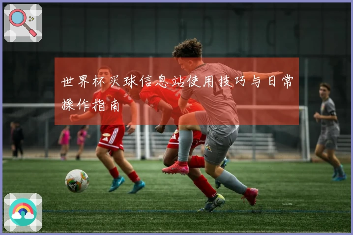 世界杯买球信息站使用技巧与日常操作指南